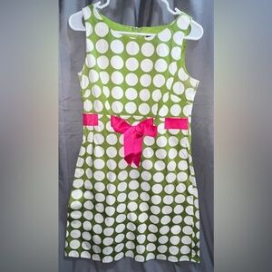$5 BEAUTIFUL POLKA DOT DRESS SIZE 8 $5 WHEN BUNDLED WITH 3 OR MORE
